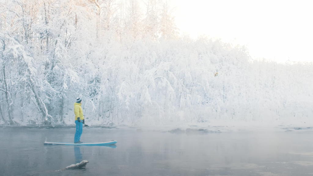 Top Tips For Paddling with Jack Frost