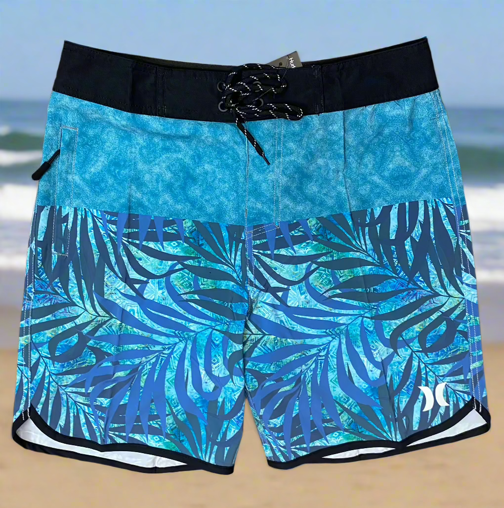 Hurley Phantom Classic Fern Board Shorts Moana SUP and Surf