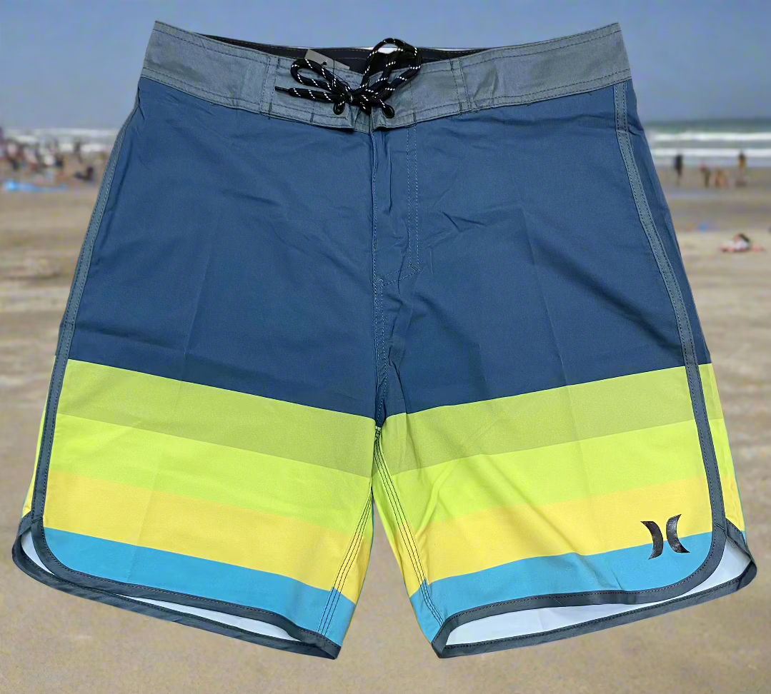 Hurley Phantom Kowhai Grey Board Shorts Moana SUP and Surf