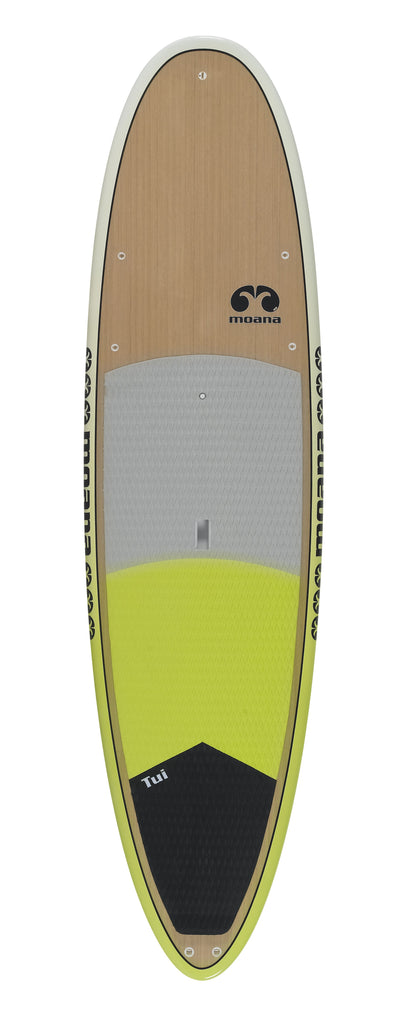 Moana Tui yellow stand up paddleboard