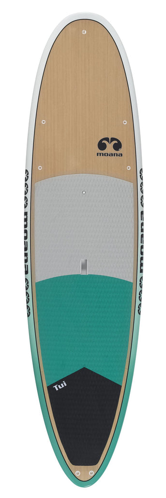 Moana Tui green stand up paddleboard