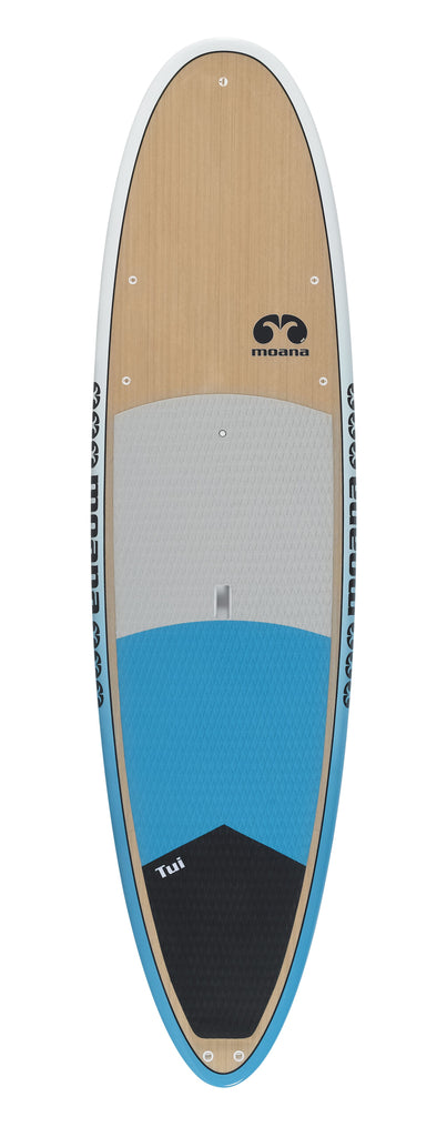 Moana Tui blue stand up paddleboard