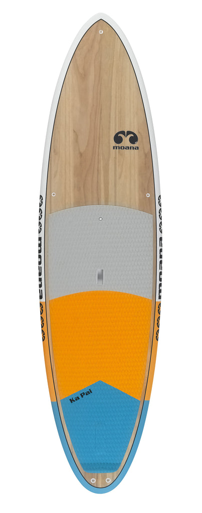 Moana Ka Pai orange blue stand up paddleboard