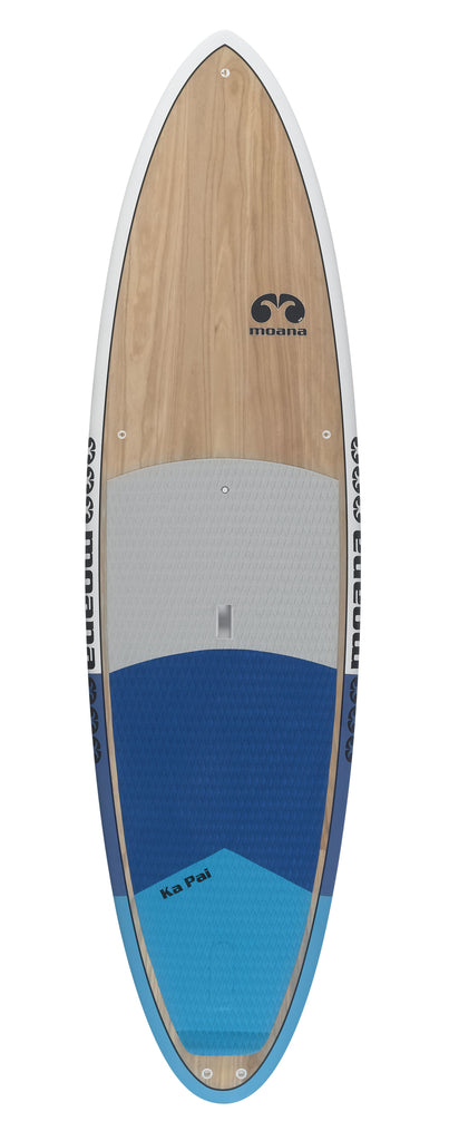 Moana Ka Pai blue stand up paddleboard