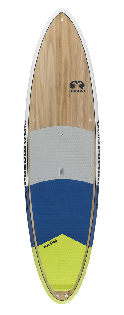 Moana Ka Pai blue green stand up paddleboard