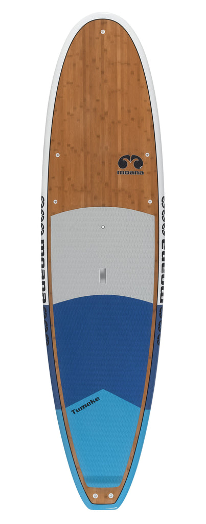 Moana Tumeke blue stand up paddleboard